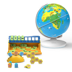 Playshifu STEM Bundle: Orboot Earth and Plugo Letters, Count, & Link (4+ Years)