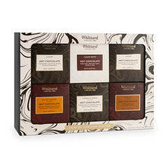 Whittard of Chelsea Hot Chocolate Lovers Gift Set, 6 X 140G