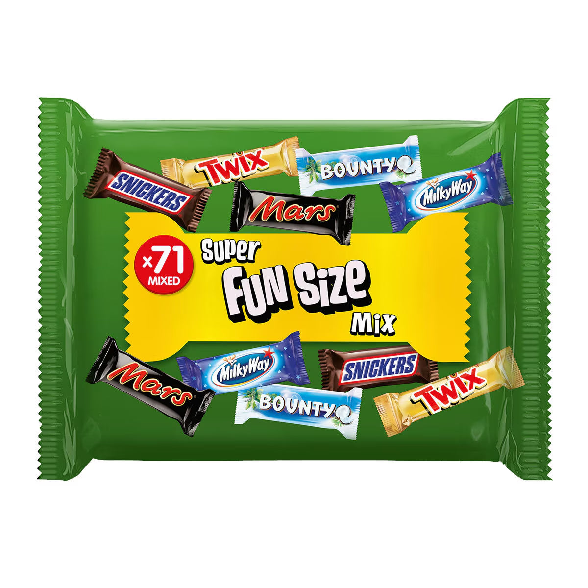 Mars Super Fun Size Mix, 1.4Kg