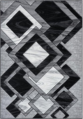 1pc Area Rug – Dazzling Abstract High-Weight Thick Design – Super Soft, Durable, Comfort-Feel Texture – Ideal for Living Room, Dining Room, Bedroom & Office Flooring