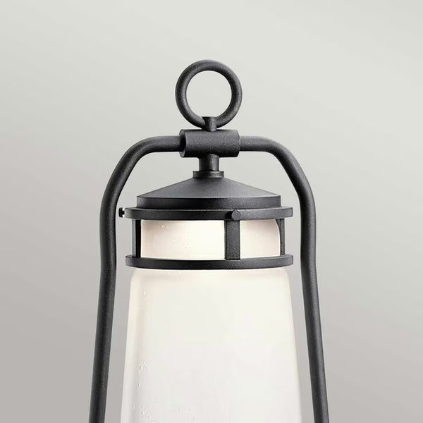 Kichler Lyndon Portable Bluetooth Speaker Lantern - Textured Black