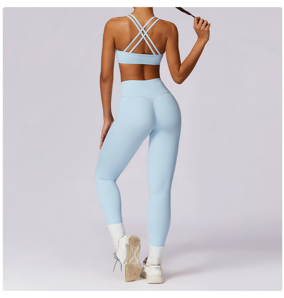 Women’s High Waist Quick Dry Yoga Leggings – Squat Proof & Breathable