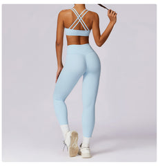 Women’s High Waist Quick Dry Yoga Leggings – Squat Proof & Breathable