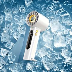 2025 New High-Speed Portable Handheld Fan, 1800mAh Long-Lasting