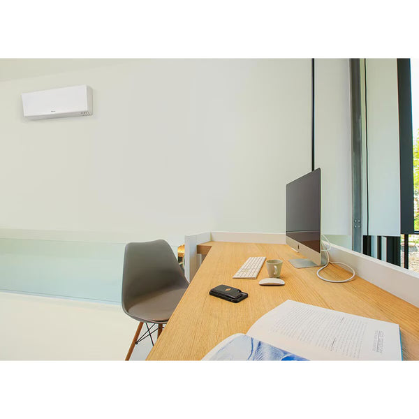 Installed Daikin Perfera Single Split Air Conditioning Unit for Commercial Use, Available in 7 Kw Capacities