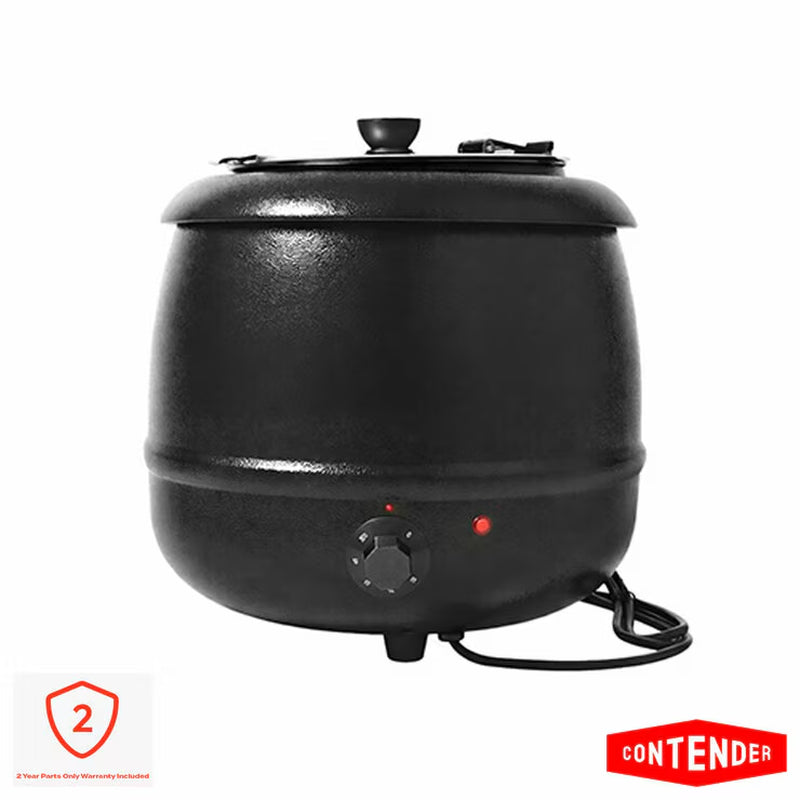 Contender EBW031 Soup Kettle 10L in Black