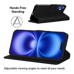Luxury Case for iPhone 16 Pro Max Plus, 15 Pro Max Plus, 14 Pro Max Plus, 13 Pro Max mini, 12 Pro Max Mini, 11 Pro Max XS MAX XS X SE 8 Plus 7 Plus 6 6S PlusLeather Phone Case Cover, PU Faux Leather Wallet Book Folio Flip Magnetic Shockproof Case with Car