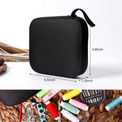 JUNING Travel Sewing Kit Portable Sewing Supplies Accessories for Adults, Beginner, Home, Emergency, Including Needle and Thread Kit, Scissors,Tape Measure, Seam Ripper