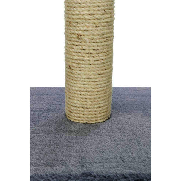 Cat Scratching Post 40cm Scratch Post Kitten Cat Tree Scratcher Sisal Pole Vertical Claw Scratching Tall Modern Design For Cats New