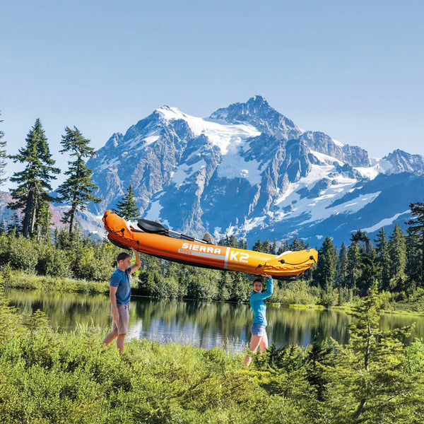Intex Sierra K2, 2 Person Inflatable Kayak Set