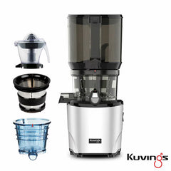 Kuvings Auto10S Slow Juicer with Citrus Attachment plus Ice Cream & Smoothie Set