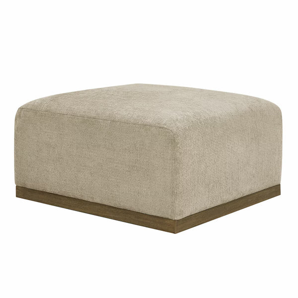 Henredon Murphy Taupe 6 Piece Modular Fabric Sofa