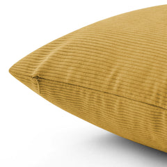 1pc Stripe Velvet Cushion Cover – Soft Luxury Cushion Case, Modern Textured Design, Machine Washable for Sofa & Bedroom Decor, Ideal Gift