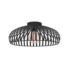 Eglo Mogano Ceiling Light in Black - 17