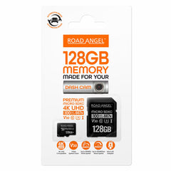 Road Angel Hardwiring Kit for Halo View 3 with 128GB SD Card