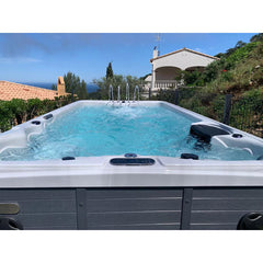 Platinum Spas Ares 14Ft (4.3M) 36-Jet, 3 Seater Swim Spa - Delivered and Installed