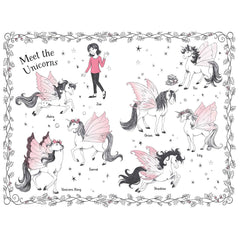 Fairy Unicorns X6 Book Collection