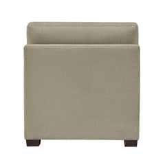 Thomasville Tisdale Beige Fabric Armless Chair