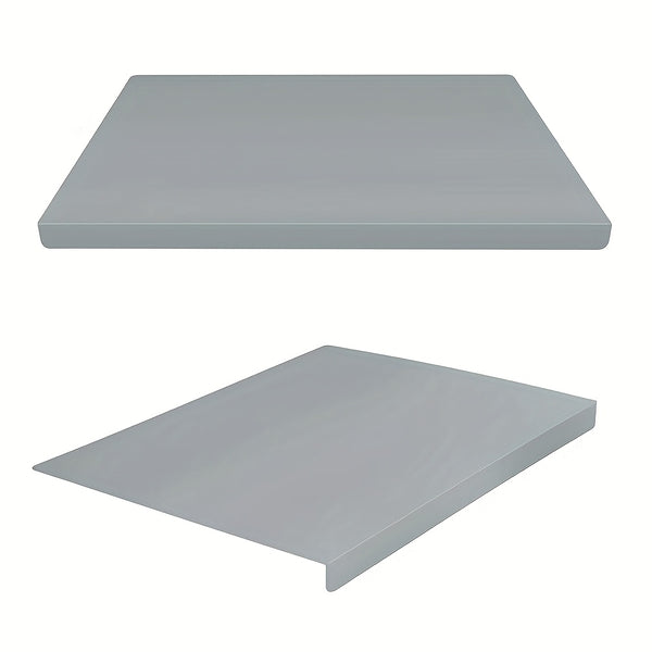 Large Household Silicone Mat - Kitchen Countertop Protector and Dining Table Mat with Edge Protection. Durable surface, easy to clean, suitable for cooking, baking and tableware placement.