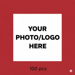 30/50/100pcs Custom UV DTF Transfer Stickers | 3 Sizes (3cm/5cm/8cm), Includes Clear D-Stickers, Compatible with Metal, Glass, Water Bottles, Coffee Mugs, Supports Custom Logos for Weddings, Birthdays, Car Decoration, Scrapbooking