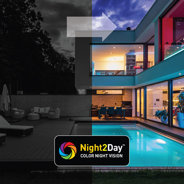 Swann Enforcer™ 12MP Heat & Motion Sensing Add-On Dome Camera, SWNHD-1200D-EU