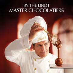 Lindt Lindor Milk Chocolate Truffles – 1Kg Bag (Approx. 80 Balls) – Smooth Filling – Christmas, Gift, Birthday, Congratulations, Sharing Treat