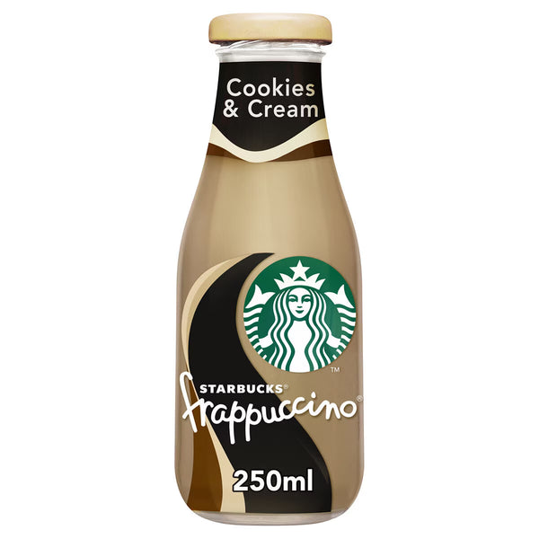 Starbucks Frappuccino Cookies and Cream, 8 X 250Ml