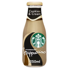 Starbucks Frappuccino Cookies and Cream, 8 X 250Ml