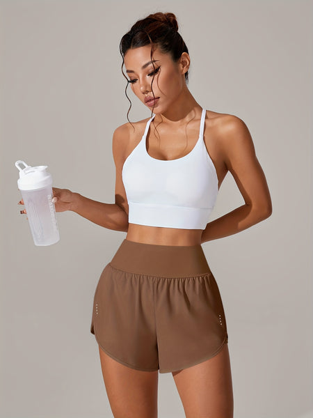 Women's Yoga Casual Loose Shorts