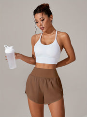 Women's Yoga Casual Loose Shorts