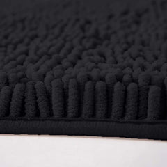 1pc Soft Chenille Bath Mat – Durable Chenille Rug with Non-Slip Backing, Stylish Bathroom Rug, Machine Washable Bath Mat, Non-Slip Area Rug for Shower Room & Home Use