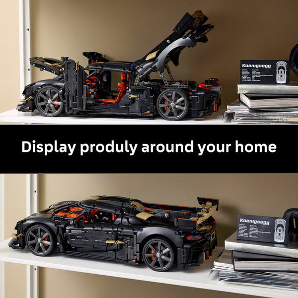 LEGO Technic Koenigsegg Sadair'S Spear Megacar - Model 42232 (18+ Years)