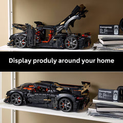 LEGO Technic Koenigsegg Sadair'S Spear Megacar - Model 42232 (18+ Years)