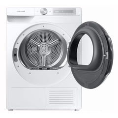 Samsung Series 6 DV90T6240LH/S1, 9Kg, Heat Pump Tumble Dryer, A+++ Rated in White
