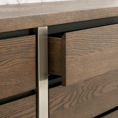 Bentley Designs Tivoli Dark Oak Sideboard