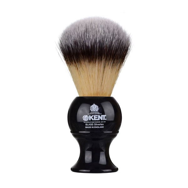 Kent Large Synthetic Shaving Brush, Black