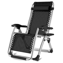 NEW Zero Gravity Chair Reclining Sun Lounger Outdoor Garden Folding Adjustable