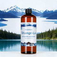WILLONACK Large Bottle Essential Oil Refill Suitable for All Diffusers, Bulk 500ml/16.91oz with 8 Scents (White Peach, Lavender, Gardenia) - Hotel-Grade Oils for Home, Diffuser Machines, Gift Choice, Plastic Bottle Refill