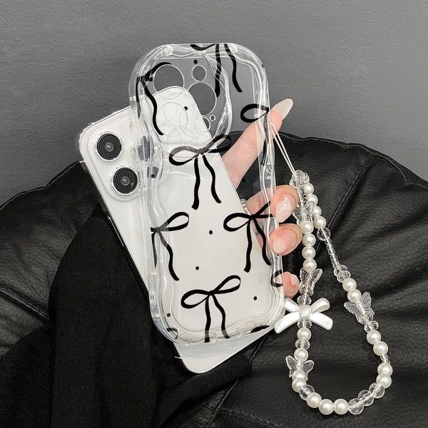 Phone Case: A Stylish and Thick Shockproof Phone Case with Unique Design, Cute Print, and Lanyard Chain. Suitable for Apple Series 11/12/13/14/15/16/17 Pro Max/Pro/Plus/Air and Samsung Series S22/S23/S24 Ultra/S25 Ultra