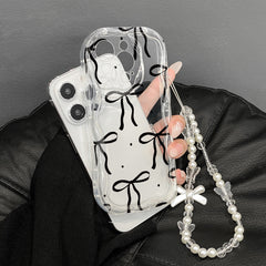Phone Case: A Stylish and Thick Shockproof Phone Case with Unique Design, Cute Print, and Lanyard Chain. Suitable for Apple Series 11/12/13/14/15/16/17 Pro Max/Pro/Plus/Air and Samsung Series S22/S23/S24 Ultra/S25 Ultra