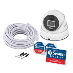 Swann Enforcer™ 12MP Heat & Motion Sensing Add-On Dome Camera, SWNHD-1200D-EU