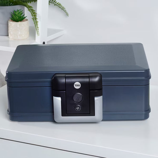 Yale 6.9L Medium Fire and Waterproof Chest Safe