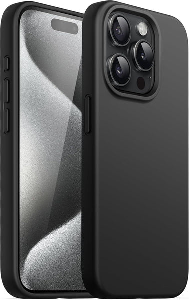 Case For iPhone 16 Pro Max Plus 15 Pro Max Plus 16e (2025) 14 Pro Max Plus 13 Pro Max Mini 12 Pro Max Mini 11 Pro Max Black Shockproof Phone Cover
