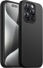 Case For iPhone 16 Pro Max Plus 15 Pro Max Plus 16e (2025) 14 Pro Max Plus 13 Pro Max Mini 12 Pro Max Mini 11 Pro Max Black Shockproof Phone Cover
