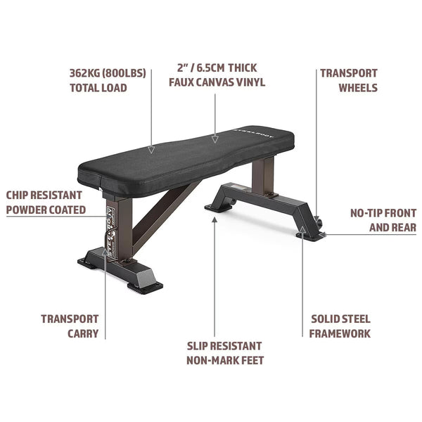 Steelbody STB-10101 Flat Bench