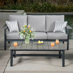 Sunvilla Citadel 4 Piece Deep Seating Set + Cover