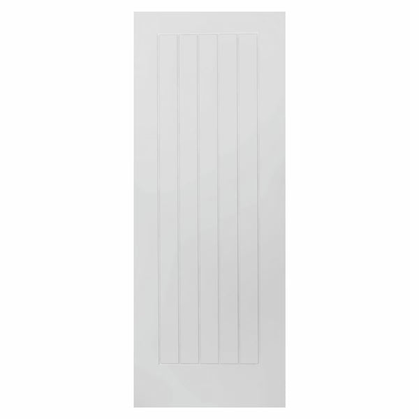 Mendes Internal Prefinished Internal Door - White Primed Mexicana 35 X 1981 X 762Mm