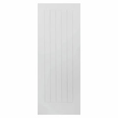 Mendes Internal Prefinished Internal Door - White Primed Mexicana 35 X 1981 X 762Mm
