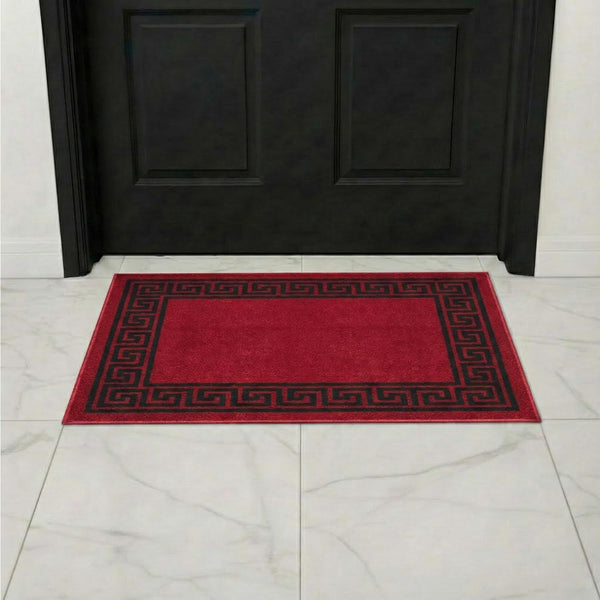 1pc Greeky Non-Slip Super-Absorbent Rug – Heavy-Duty Washable Doormat, Hallway Runner & Large Area Rug for Kitchen, Office, Entrance, Indoor & Outdoor Flooring