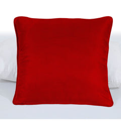Pinstripe Cushion Cover 100%Microfiber Zip Entry Home Sofa Decor PipeEdge 18x18